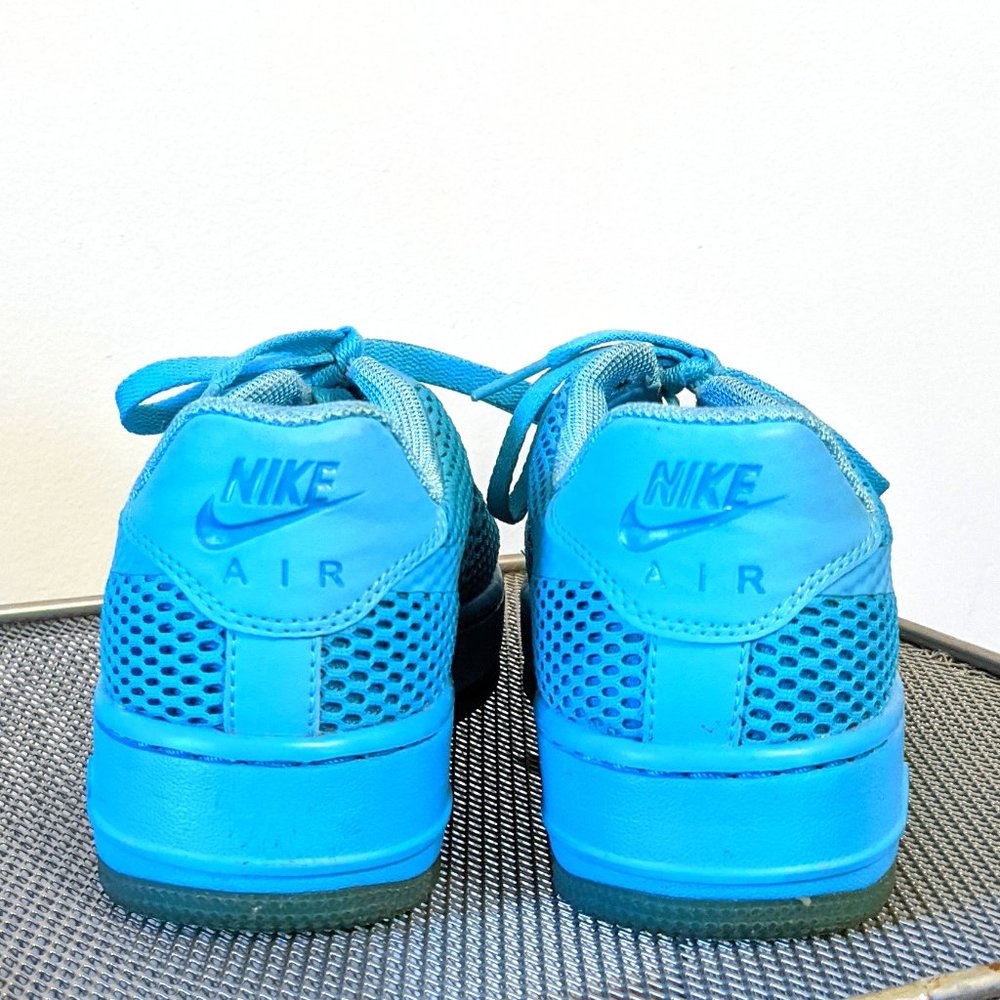 EUC Nike Women's Air Force 1 Low Breathe Mesh Sneakers - Picture 4 of 11